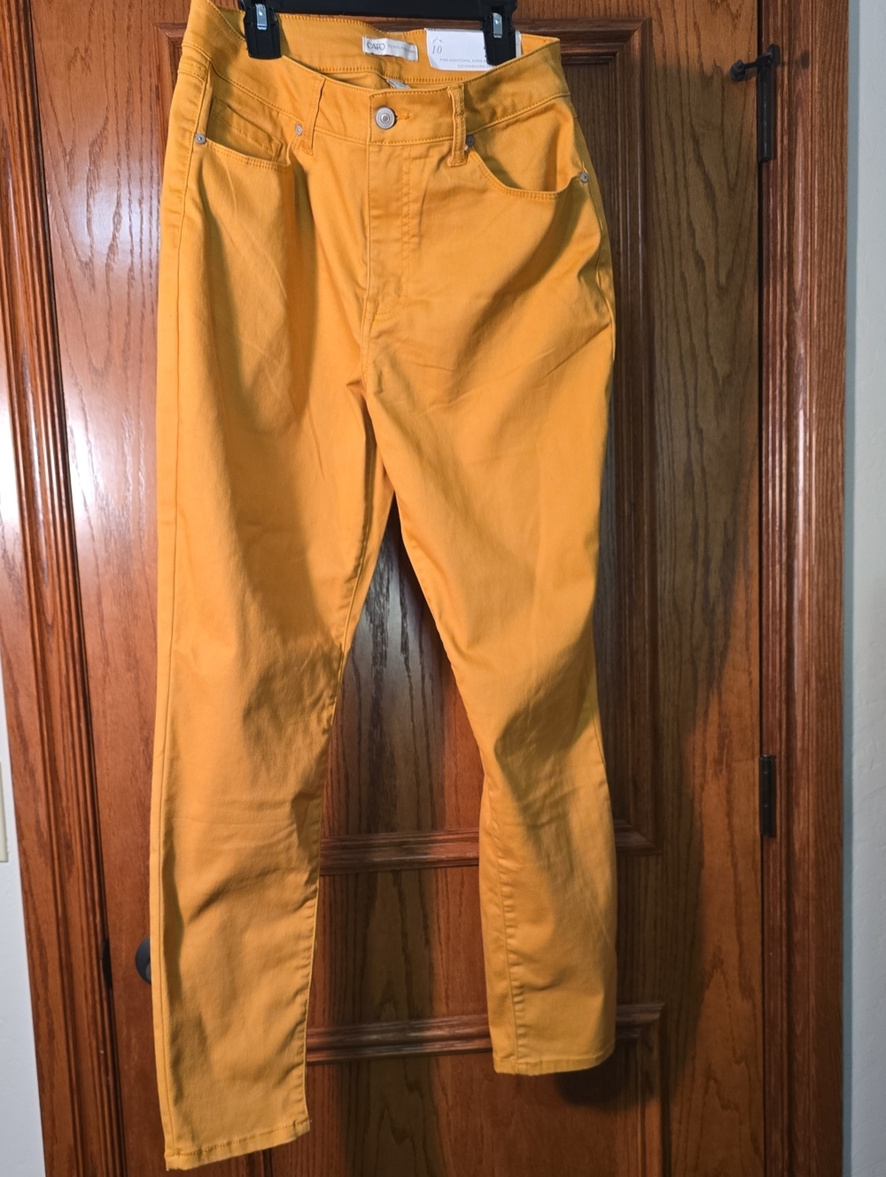 Cato Men's Mustard Chinos